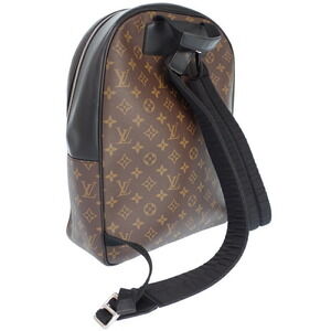 Louis Vuitton Monogram Josh Backpack Macassar